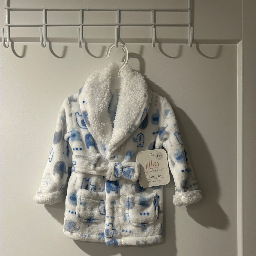 Blue and White Kids Pajamas